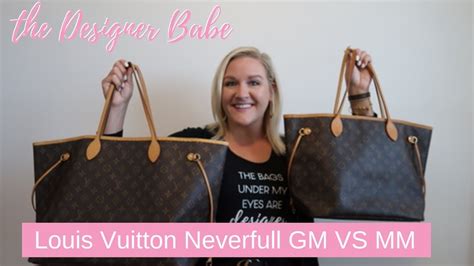 louis vuitton neverfull mm vs gm vs pm